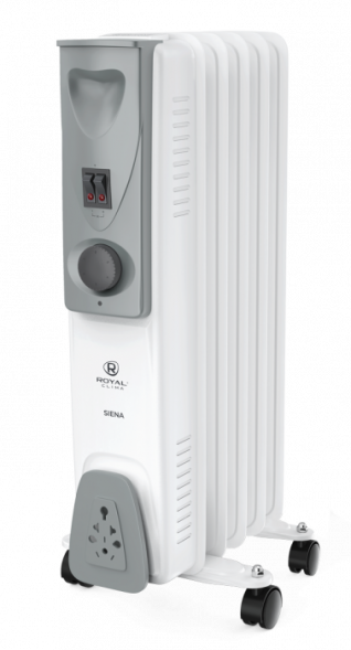 Масляный радиатор серии SIENA ROR-S5-1000M