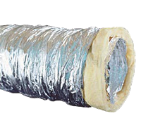 Теплоизолированный, шумопоглощающий гибкий воздуховод SonoDFA-S 315