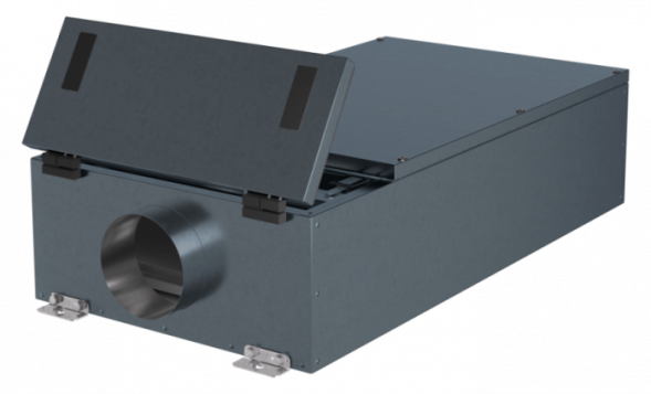 Компактная вентиляционная установка ZPE-M 1000-9,0/3 INT