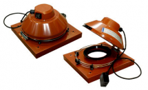 Вентилятор крышный Systemair TFSK 125 M Red