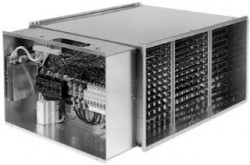 Электрический нагреватель со встроенным устройством управления Systemair RBM 40-20/9 400V/3 Duct heater