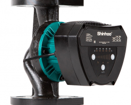 Насос циркуляционный Shinhoo MEGA 40-6F