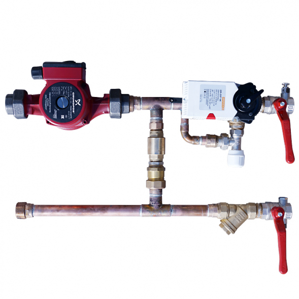 Смесительный узел с насосом КЭВ-УТМ-6,3Н