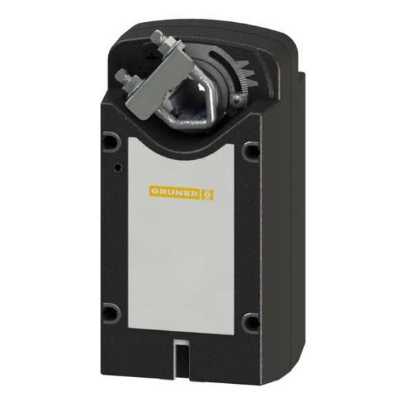 Электропривод GRUNER 340-024-05-S2/8F12/RUS, с возвратной пружиной