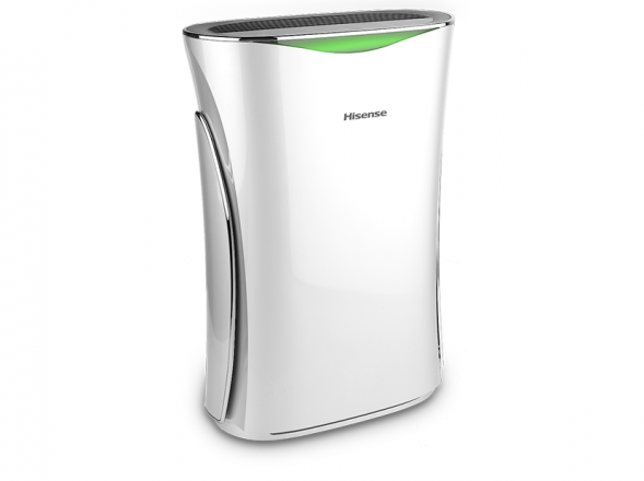 Воздухоочиститель с функцией увлажнения Hisense AE-33R4BFS White Brilliant