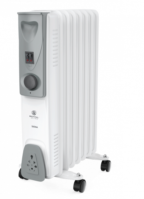 Масляный радиатор серии SIENA ROR-S7-1500M