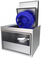 Канальный прямоугольный вентилятор Systemair RSI 100-50 L3 sileo 