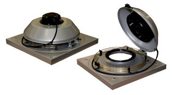 Вентилятор крышный Systemair TFSK 125 M Roof fan Grey