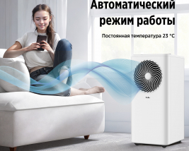 Кондиционер мобильный Ballu Orbis BPAC-10 OR/N6