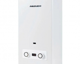 Водонагреватель газовый проточный MIZUDO PERL CLASSIC ВПГ 3-10 (20 кВт.) Oxygen free Euro 10 л/мин