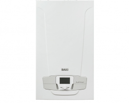 Котел газовый BAXI LUNA PLATINUM+ 1.24 GA конденсационный, настенный, 1 конт., закр. кам. сгор.