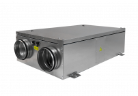 Компактная приточно-вытяжная установка с пластинчатым рекуператором Brissago CPE 450 G