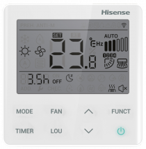 Инверторная сплит-система канального типа серии HEAVY EU DC INVERTER Wi-Fi AUD-60UX4REH8/AUW-60U6RW8 WI-FI