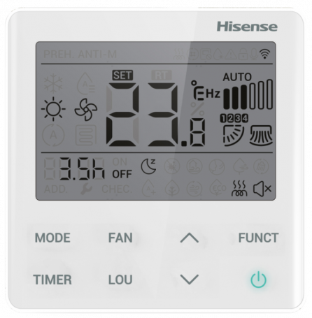 Инверторная сплит-система канального типа HEAVY EU DC INVERTER Wi-Fi AUD-60UX4REH8/AUW-60U6RW8 WI-FI 