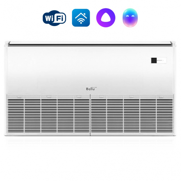 Комплект Ballu Machine BLCI_CF-24HN8/EU_23Y инверторной сплит-системы, напольно-потолочного типа
