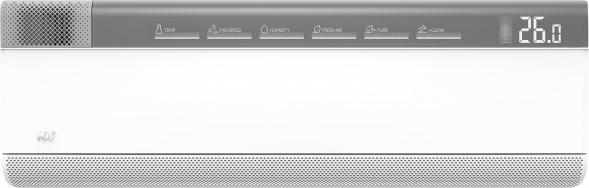 Сплит система MDV MDSAH-12HRFN8/MDOAH-12HFN8