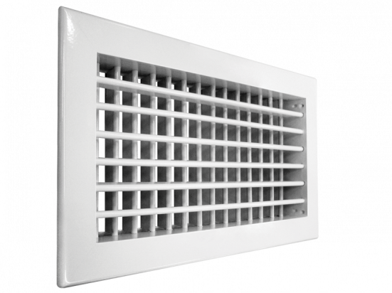 Решетка настенная двухрядная SHUFT 2 WA 400x150