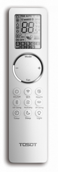 Внутренний блок Tosot T12H-SCWA/I