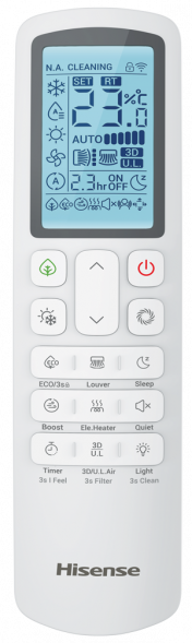 Инверторная сплит-система консольного типа серии HEAVY EU DC INVERTER Wi-Fi AKT-09UR4RK8/AUW-09U4RS8 WI-FI 