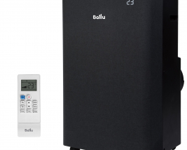 Кондиционер мобильный Ballu Velure BPAC-12 EW/N6