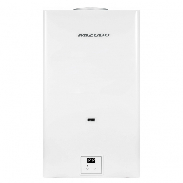 Водонагреватель газовый проточный MIZUDO PERL PRO ВПГ 2-14 ЭМ (28 кВт, 14 л/мин)