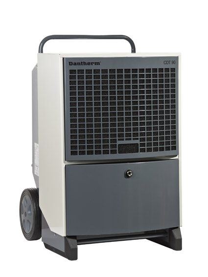 Мобильный промышленный осушитель воздуха Dantherm CDT 90 Mk II