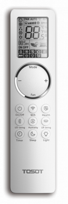 Внутренний блок Tosot T24H-SCWA/I