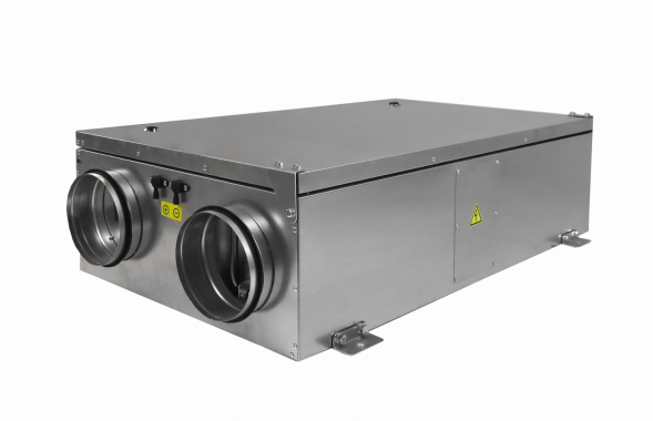 Компактная приточно-вытяжная установка с пластинчатым рекуператором Brissago CPE 1000 G