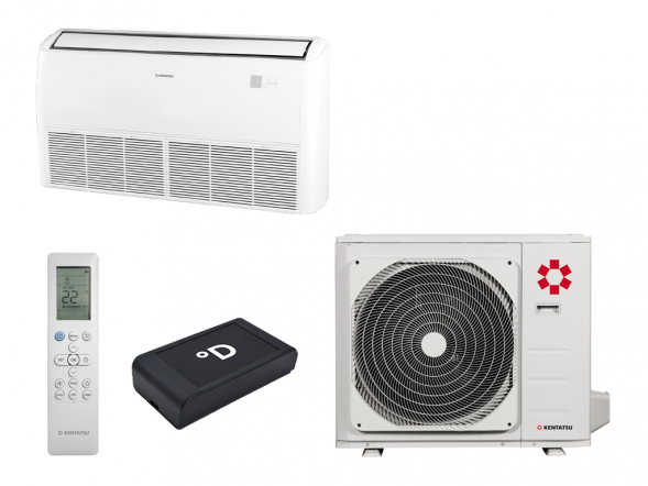 Напольно-потолочный кондиционер Kentatsu KSCB/KSUNB KSCB105HZAN1/KSUNB105HZAN1
