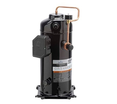 Спиральный компрессор Copeland Scroll ZF*K4E / ZF*KVE для НТ