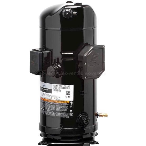 Спиральный компрессор Copeland Scroll ZF*K4E / ZF*KVE для НТ