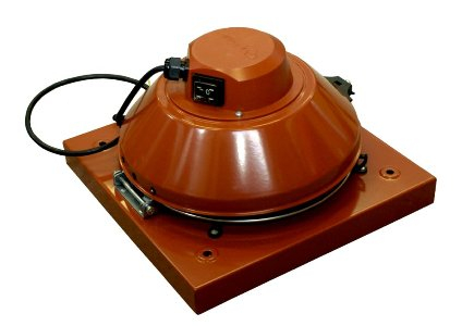 Вентилятор крышный Systemair TFSK 125 XL Sileo Red