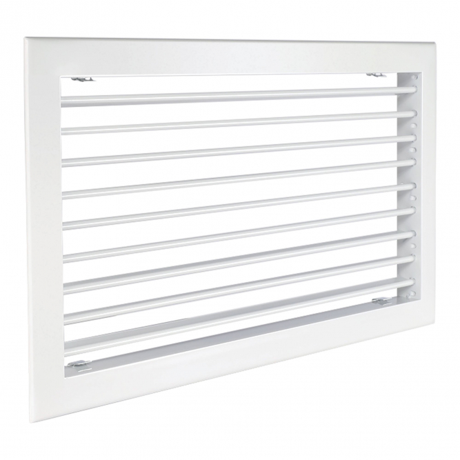 Решетка настенная однорядная SHUFT 1 WA 800x150
