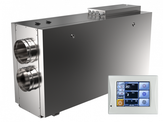 Установка приточно-вытяжная SHUFT UniMAX-P 1400SW EC