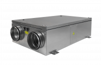 Компактная приточно-вытяжная установка с пластинчатым рекуператором Brissago CPE 1500 G