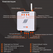 Контроллер MY HEAT GO!+