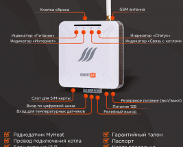 Контроллер MY HEAT GO!+