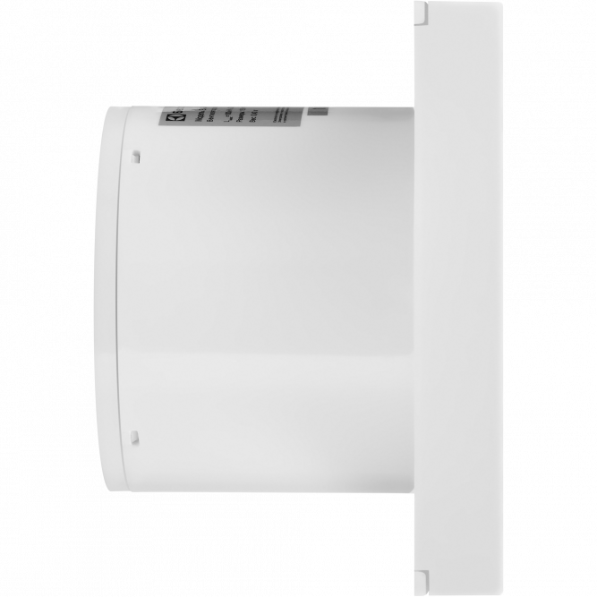 Вентилятор вытяжной серии Rainbow EAFR-150 white