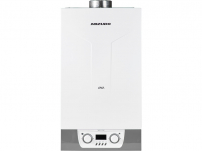 Котел газовый настенный MIZUDO GB M40Т (40 кВт, 2 Т/O) 2 конт., с раздел.т/о, закр.кам.сгор.