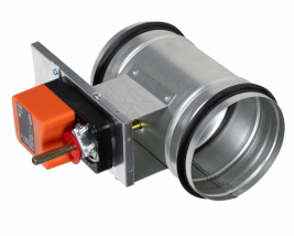 Клапан воздушный с электроприводом SHUFT UCP DCGAr 100+LMU-230-05