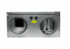 Компактная приточно-вытяжная установка с пластинчатым рекуператором Brissago CPW 450 G