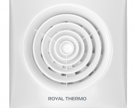 Вентилятор вытяжной Royal Thermo Sunrise RAFR 120 P с тяговым выключателем