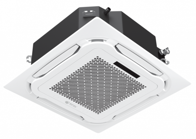 Инверторная сплит-система кассетного типа серии COMPETENZA DC Inverter 2025 CO-4C 48HNDI/CO-4C/pan 8D2/CO-E 48HNDI (комплект)