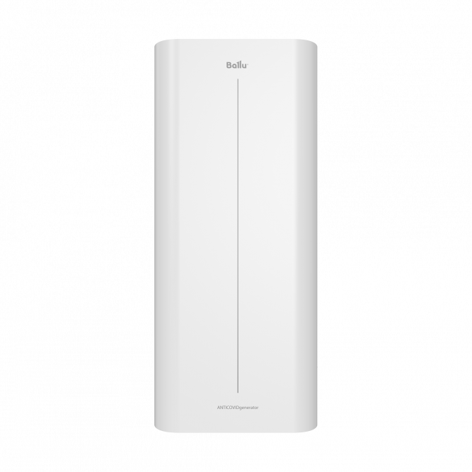 Бактерицидный рециркулятор Ballu RDU-100D WiFi ANTICOVIDgenerator, white