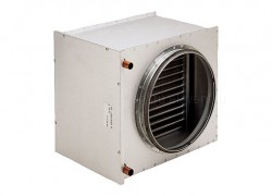 Водяной нагреватель для круглых каналов Systemair VBC 100-2 Water heating batt