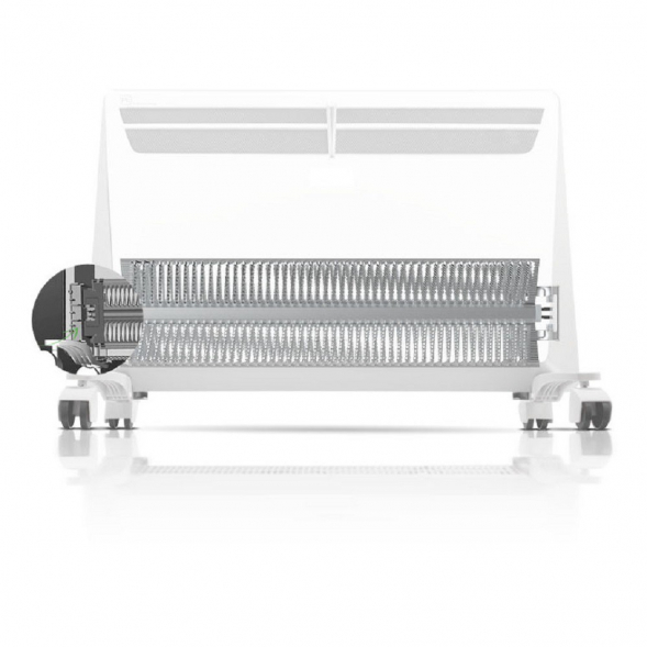 Комплект Ballu Transformer с блоком управления BEC/EVU-2500-M (механический)