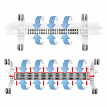 Комплект Ballu Transformer с блоком управления BEC/EVU-2500-M (механический)