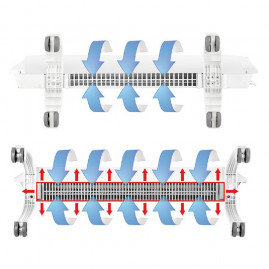 Комплект Ballu Transformer с блоком управления BEC/EVU-2500-M (механический)