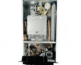 Котел газовый Navien Heatluxe NGB210 - 13K настенный, 2 конт., закр. кам. сгор., коаксиальный