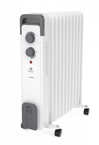 Масляный радиатор серии TORINO ROR-T11-2500M